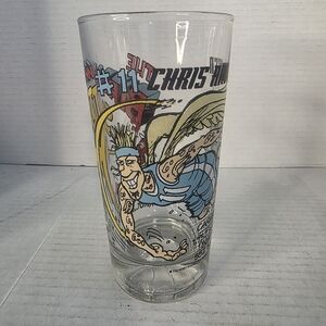 Denver Nuggets Birdman #11 Basketball Chris Anderson Slammo Vintage Arbys Glass